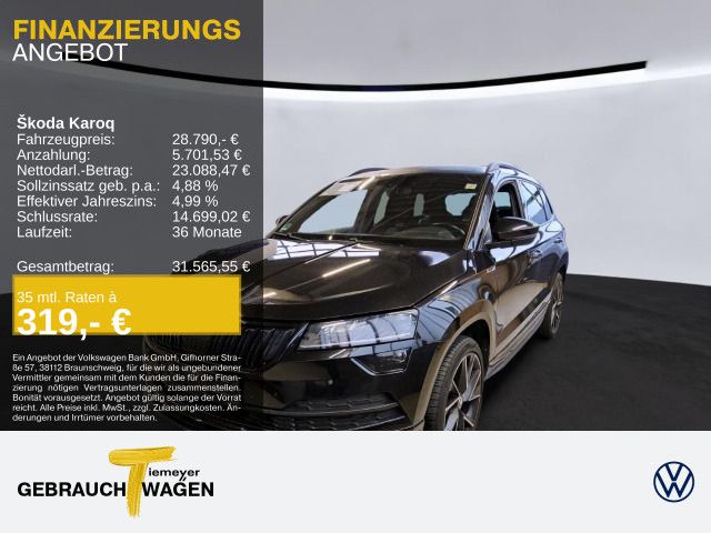 Skoda Karoq 72.913 km 28.480 &euro; Duisburg 47059