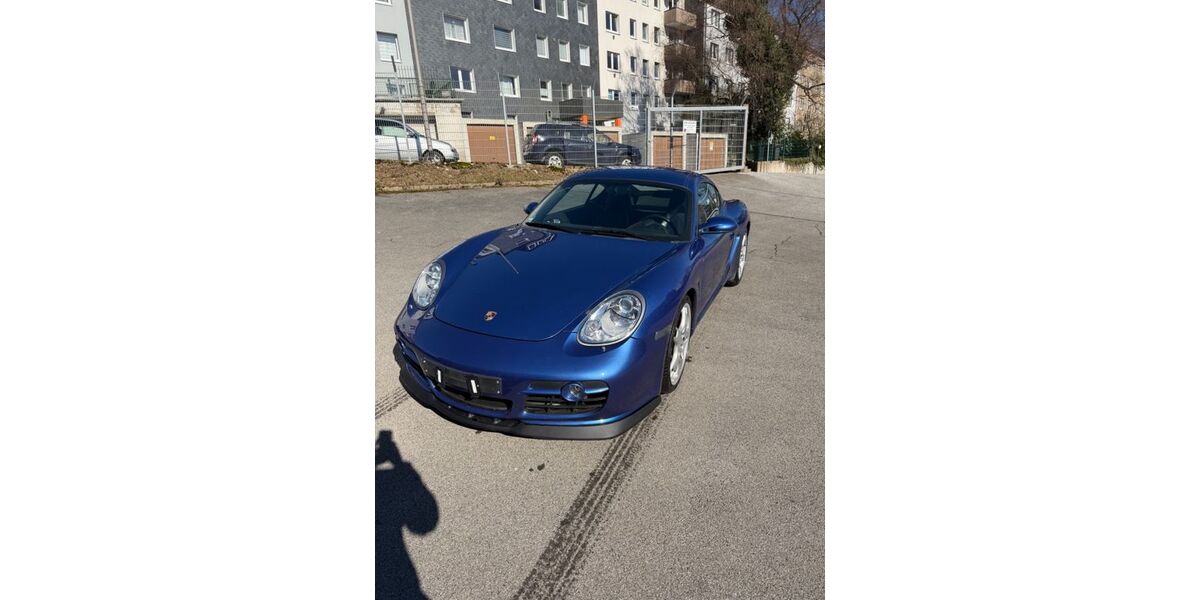 Porsche Cayman 90.000 km 31.400 &euro; Remscheid 42859