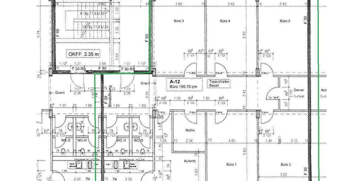 PRAXIS BÜRO KANZLEI 190m² im STAHLWERK BECKER Willich zu vermieten A44 DUS zimmer