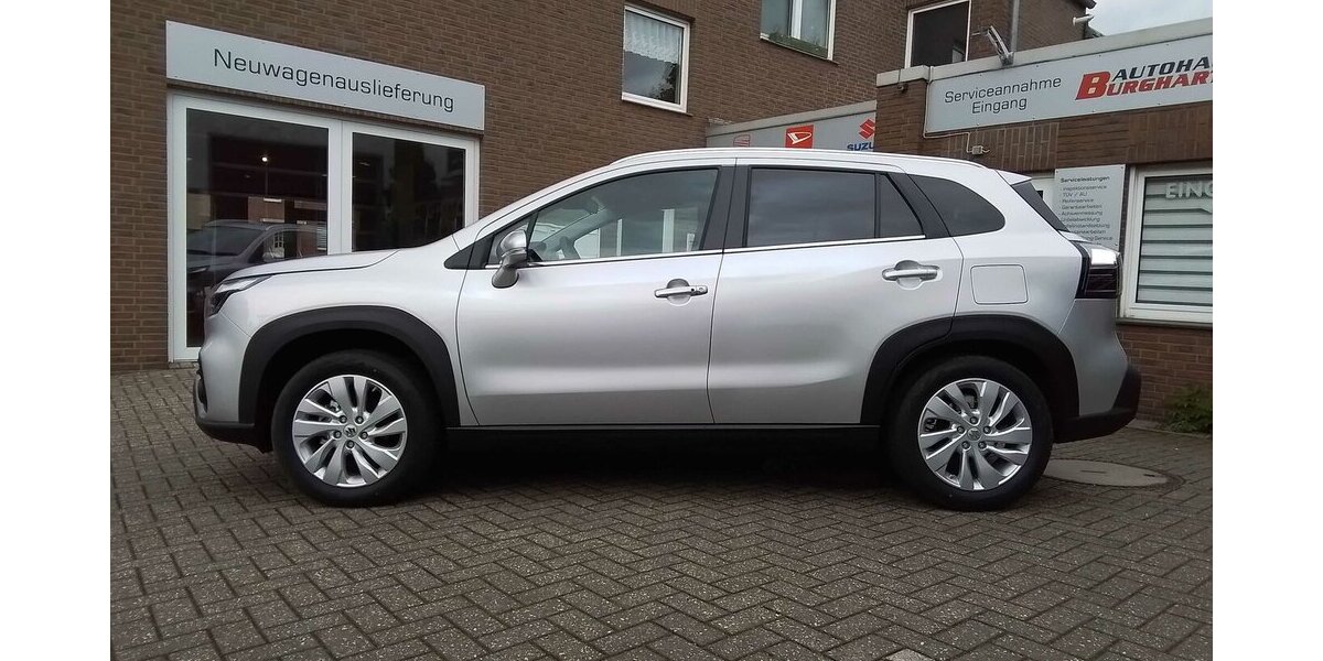 Suzuki S-Cross 1.4 Comfort+Allwetter+Kamera+Sitzheizung 18.595 km 20.990 &euro; Meerbusch 40667