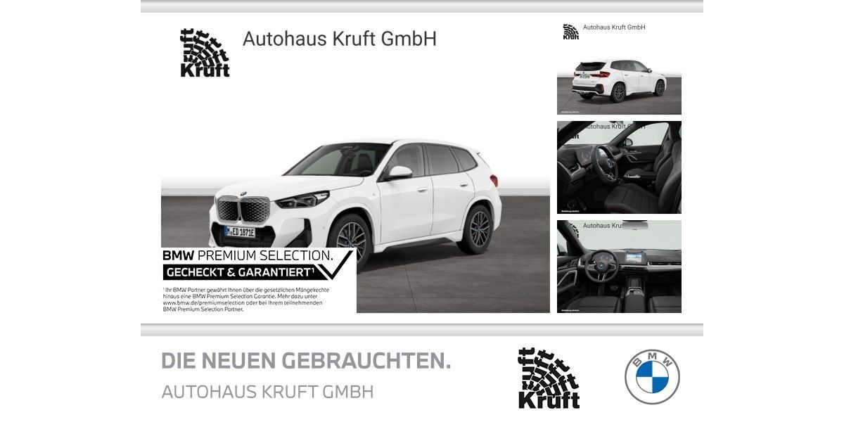 BMW iX1 27.992 km 47.431 &euro; Oberhausen 46117