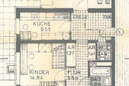 Wohnen im Herzen von Düsseldorf-Niederkassel 3 zimmer