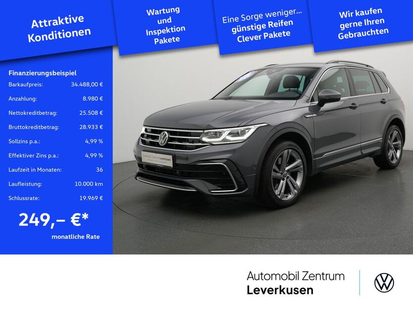 VW Tiguan 54.299 km 34.488 € Leverkusen 51379