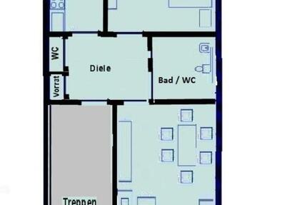 Wohnung Mönchengladbach Süd - 2 Zimmer, 93 m&sup2;, 840&euro; | Angebot:25633259