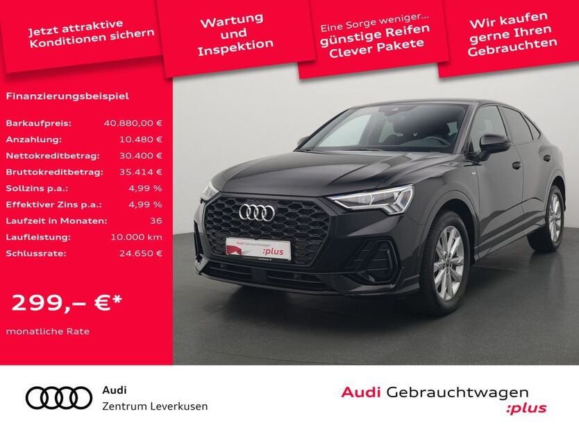 Audi Q3 13.456 km 39.380 € Leverkusen 51373