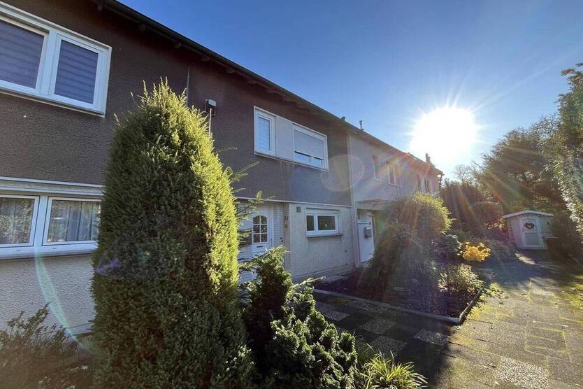 Vermietetes Reihenhaus mit Charme