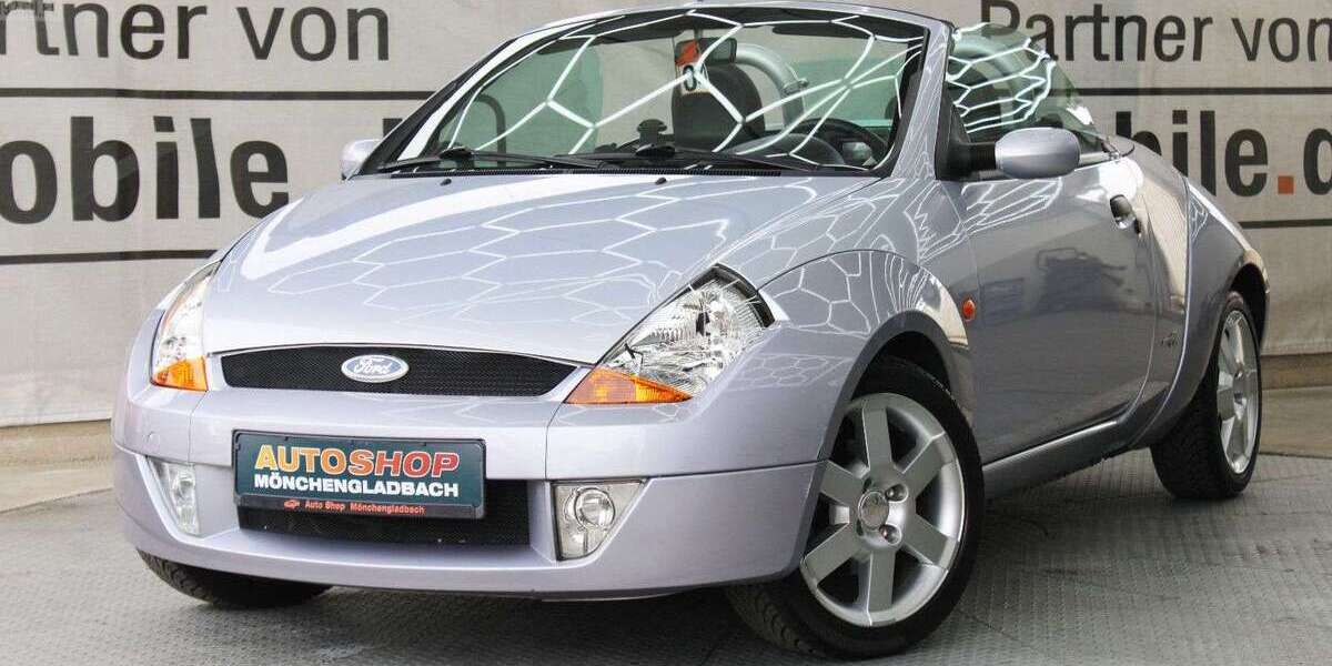 Ford Streetka 56.000 km 4.950 &euro; Mönchengladbach 41066