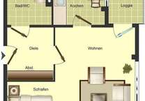 Wohnung zum Mieten in Solingen 243,84 € 42.31 m²