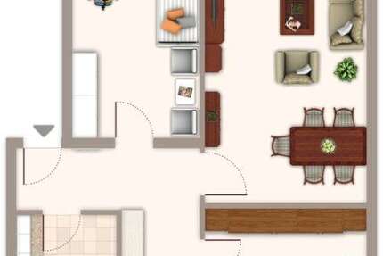 Wohnung zum Mieten in Mönchengladbach 484,56 € 76.16 m² 3 zimmer