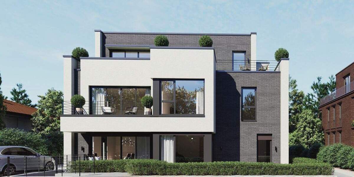 Etagenwohnung Düsseldorf Lohausen - 3 Zimmer, 102 m&sup2;, 726.000&euro; | Angebot:23951886