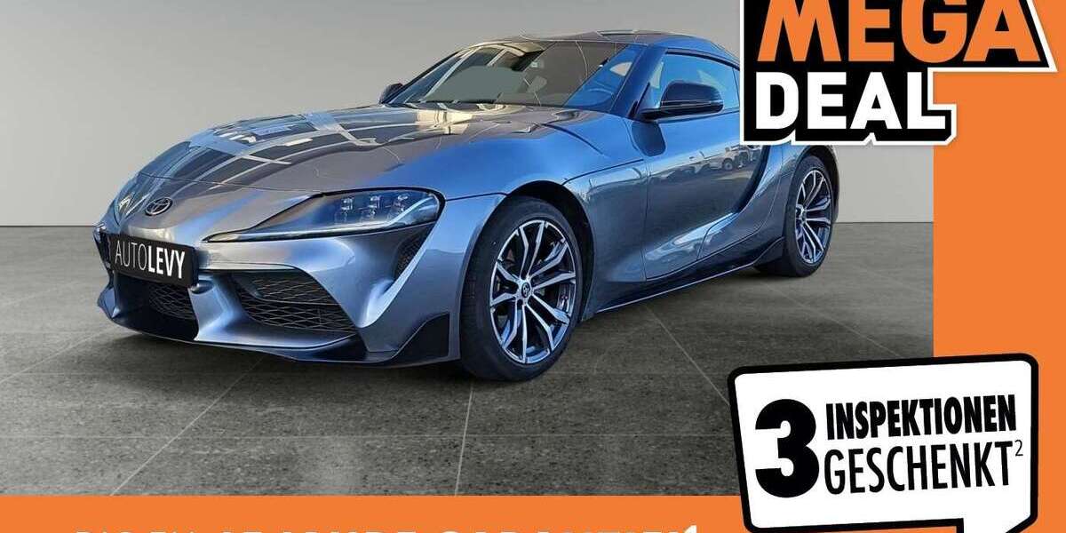 Toyota Supra 22.787 km 44.487 &euro; Dormagen 41540