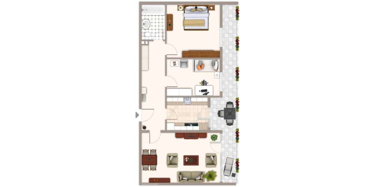 Wohnung zum Mieten in Mönchengladbach 492,13 € 79.31 m² 3 zimmer