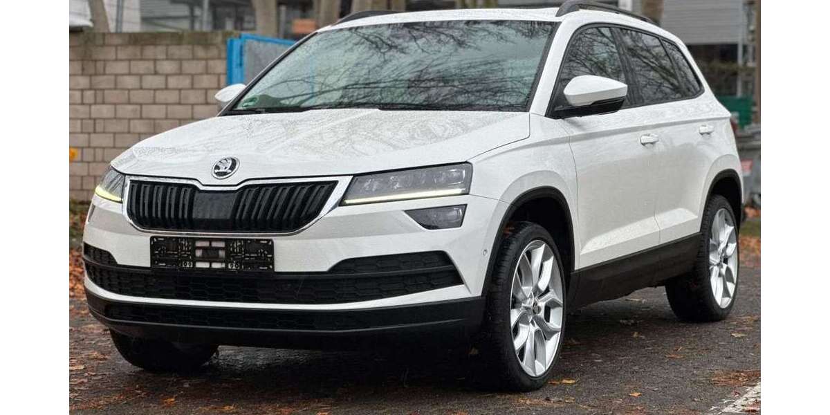 Skoda Karoq 187.000 km 16.950 &euro; Mönchengladbach 41066