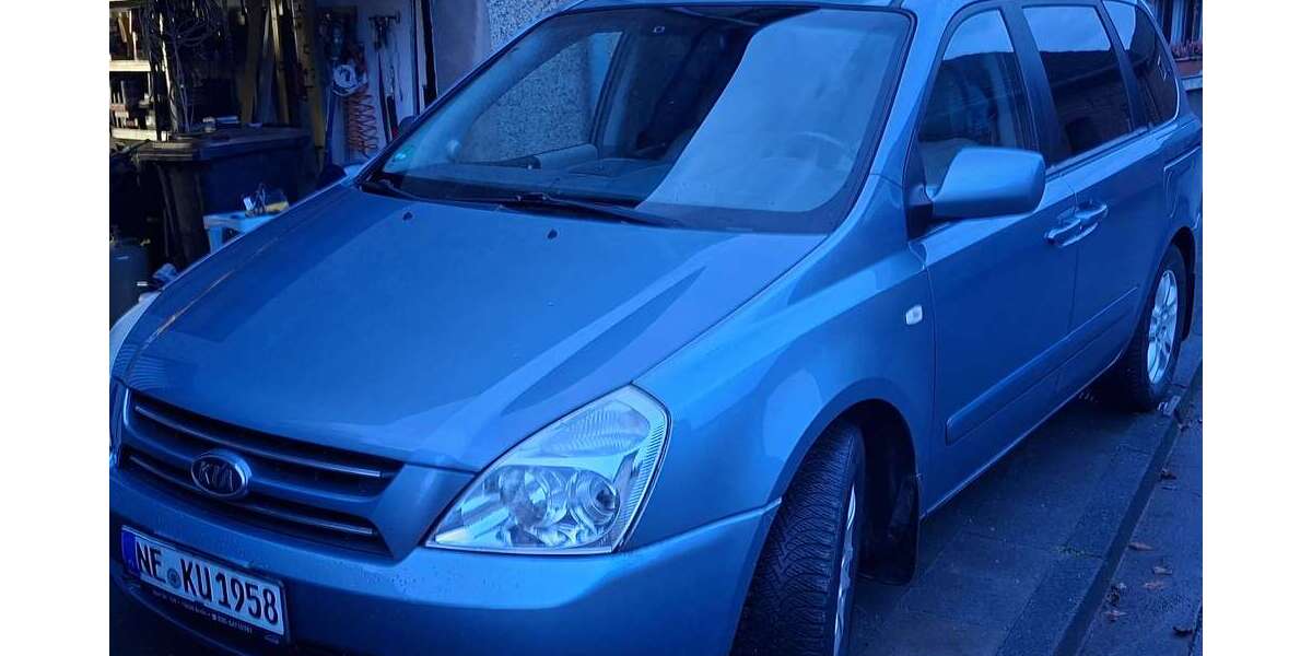 Kia Carnival 280.000 km 2.000 &euro; Rommerskirchen 41569
