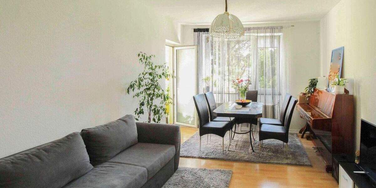 Sicher vermietet: Gepflegte 3-Zimmer-Wohnung mit Balkon in Hochdahl 3 zimmer