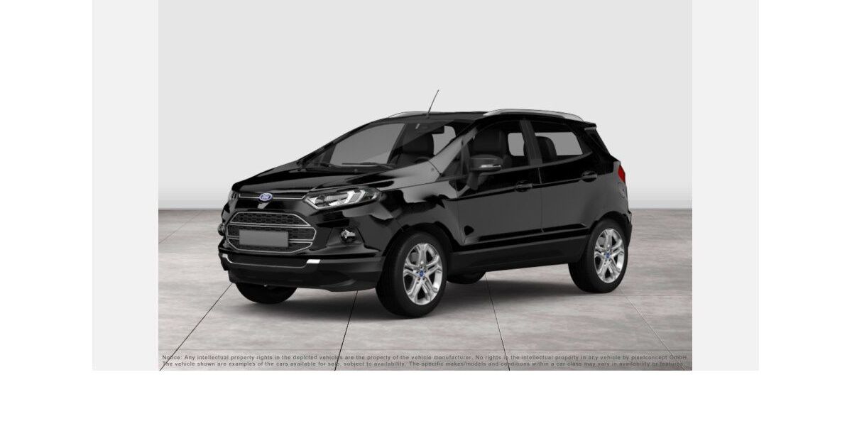 Ford EcoSport 62.000 km 13.980 &euro; Hilden 40721