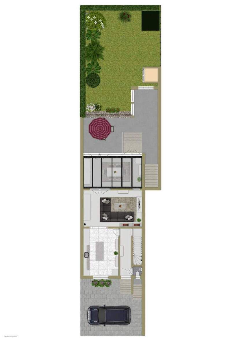 Charmantes Reihenmittelhaus mit Garten, modernem Wohnkomfort und vielseitigen Nutzungsmöglichkeiten 3 zimmer