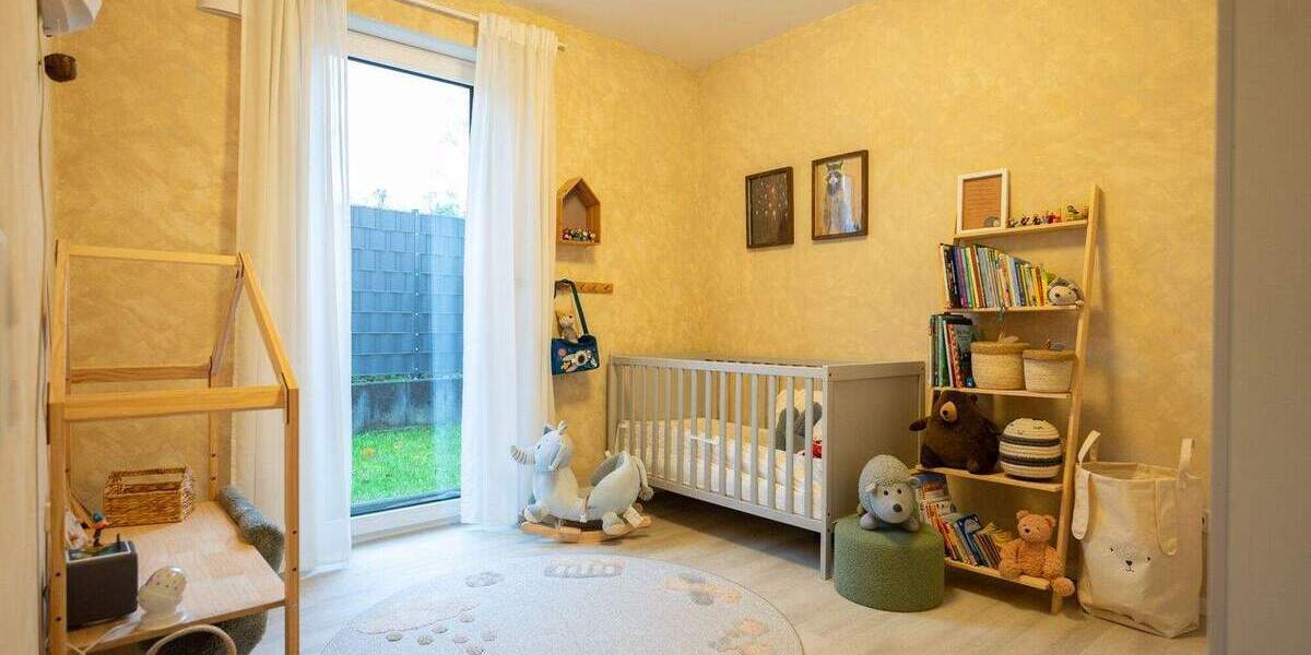 Zeitgemäß & energieeffizient: Hochwertige Gartenwohnung im modernen Neubauensemble 3 zimmer