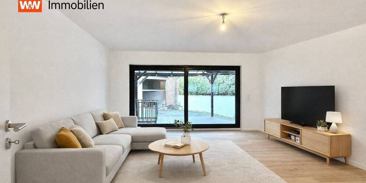 Etagenwohnung Düsseldorf / Urdenbach Urdenbach - 2 Zimmer, 100 m&sup2;, 499.000&euro; | Angebot:26775365