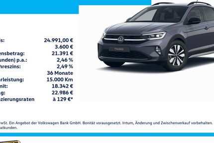 VW Taigo 6.028 km 24.991 &euro; Krefeld 47803
