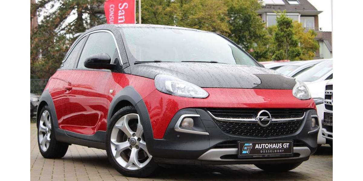 Opel Adam 54.226 km 11.999 &euro; Düsseldorf 40625