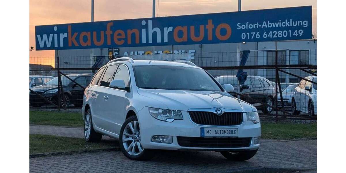 Skoda Superb 185.000 km 5.999 &euro; Kempen 47906