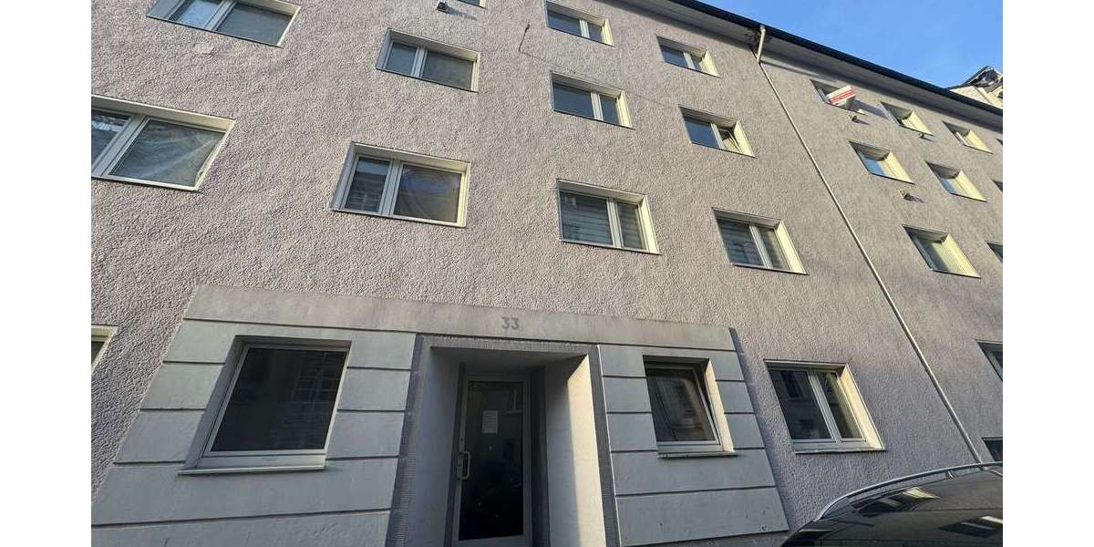 Wohnung zum Kaufen in Wuppertal 59.000 € 28 m² 1 zimmer