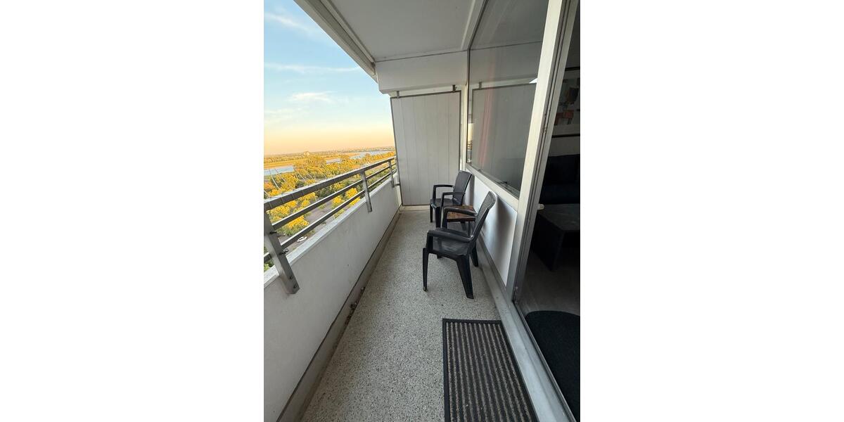 Eigentumswohnung provisionsfrei Düsseldorf Neuss Rheinblick 1 zimmer