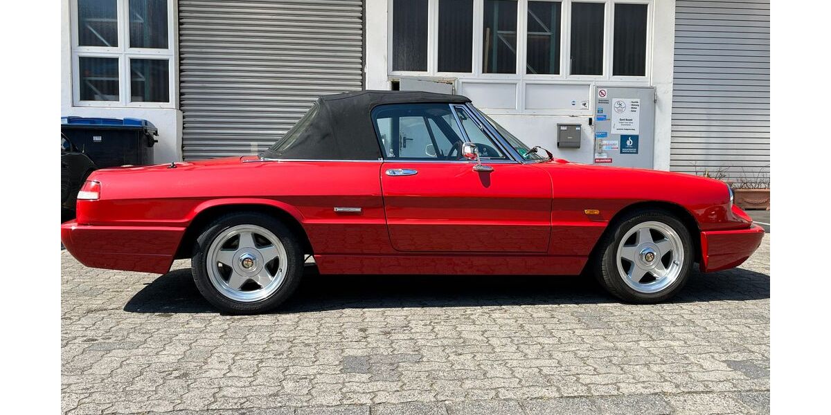 Alfa Romeo Spider 120.000 km 13.000 &euro; Meerbusch 40667