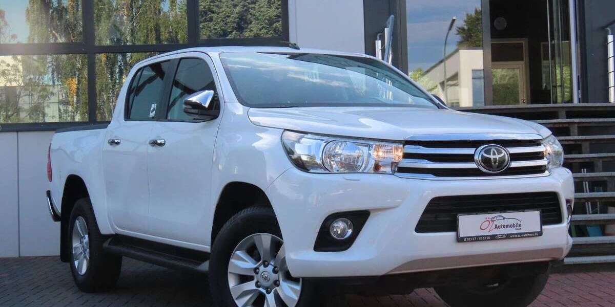 Toyota Hilux 260.387 km 24.900 &euro; Neuss 41469