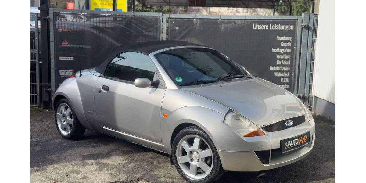 Ford Streetka 158.000 km 2.699 &euro; Wuppertal 42117