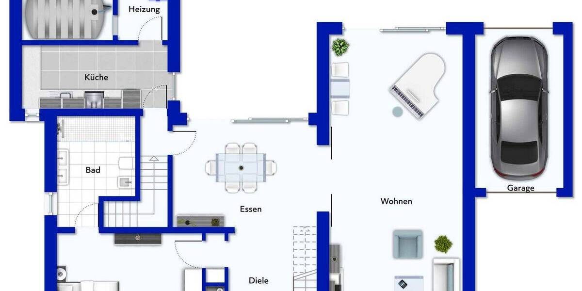 Einfamilienhaus Krefeld Verberg - 5 Zimmer, 171 m&sup2;, 495.000&euro; | Angebot:25879486