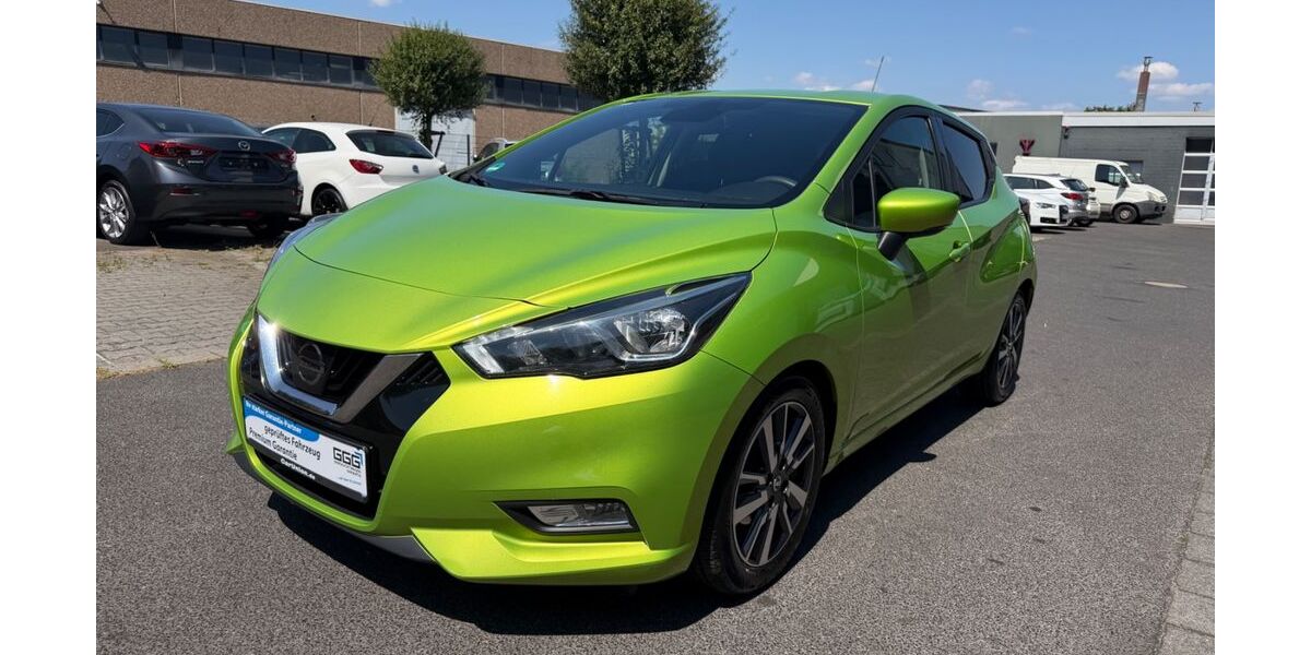 Nissan Micra 143.442 km 6.290 &euro; Düsseldorf 40233