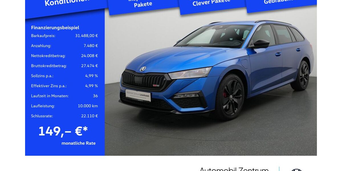 Skoda Octavia 49.819 km 29.980 &euro; Leverkusen 51379