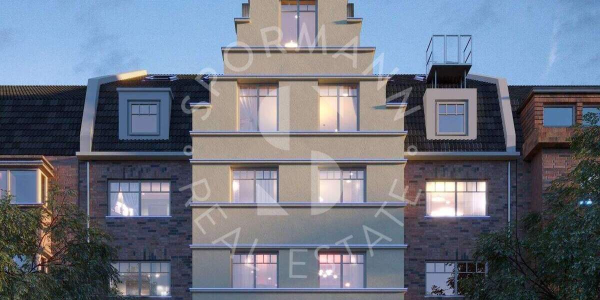 Altbaucharme neu gedacht - ca. 90 m² Stil und Substanz 3 zimmer