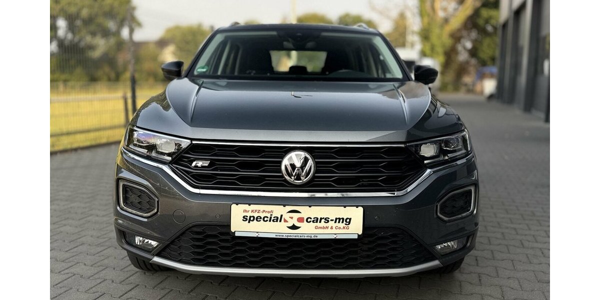 VW T-Roc R line / 4Motion / Keyless Go / PANO 53.000 km 24.590 &euro; Mönchengladbach 41066