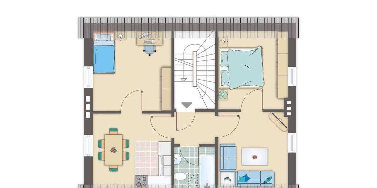 Mehrfamilienhaus, Wohnhaus Langenfeld Immigrath - 9 Zimmer, 150 m&sup2;, 599.000&euro; | Angebot:25743953