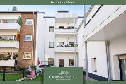 Top Angebot! Erdgeschosswohnung mit Terrasse & Gartenanteil in gefragter Krefelder Dyklage! 3 zimmer