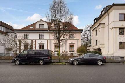 Städtisch im Grünen - Altbauwohnung mit großem Garten und viel Privatsphäre im Zweiparteienhaus! 3 zimmer