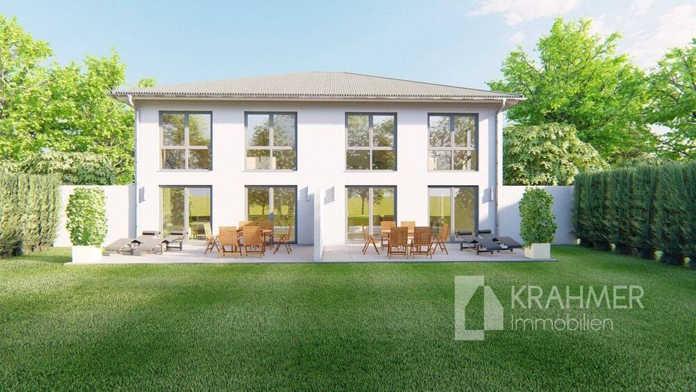 Meerbusch-Nierst: NeubauErstbezug Doppelhaushälfte mit Blick ins Grüne 5 zimmer