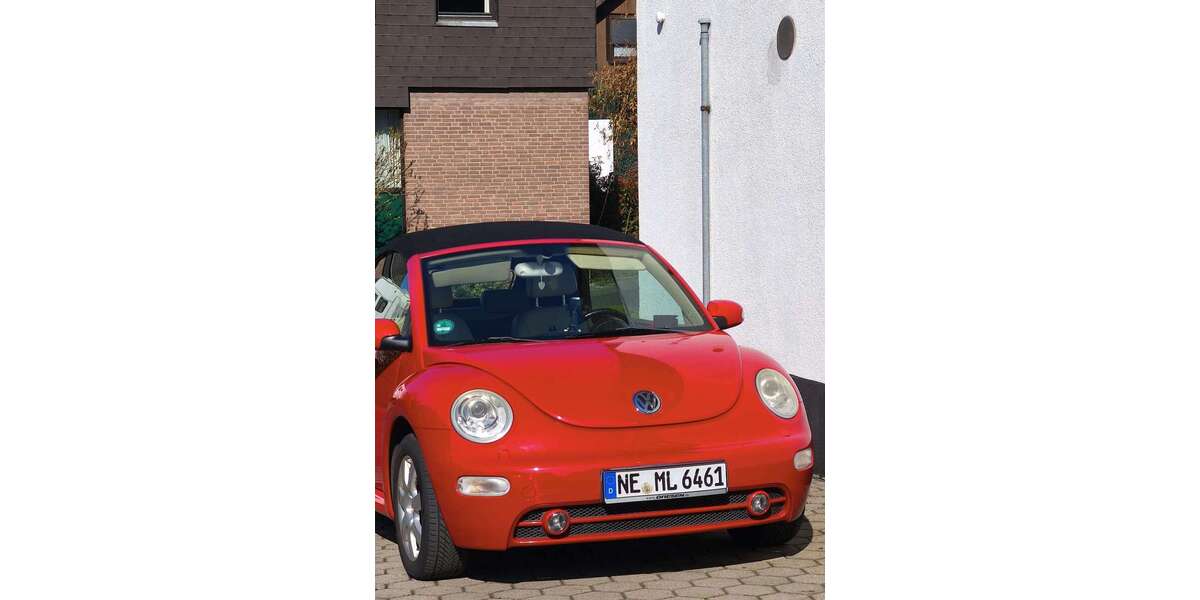 VW New Beetle 120.000 km 3.000 &euro; Kaarst 41564