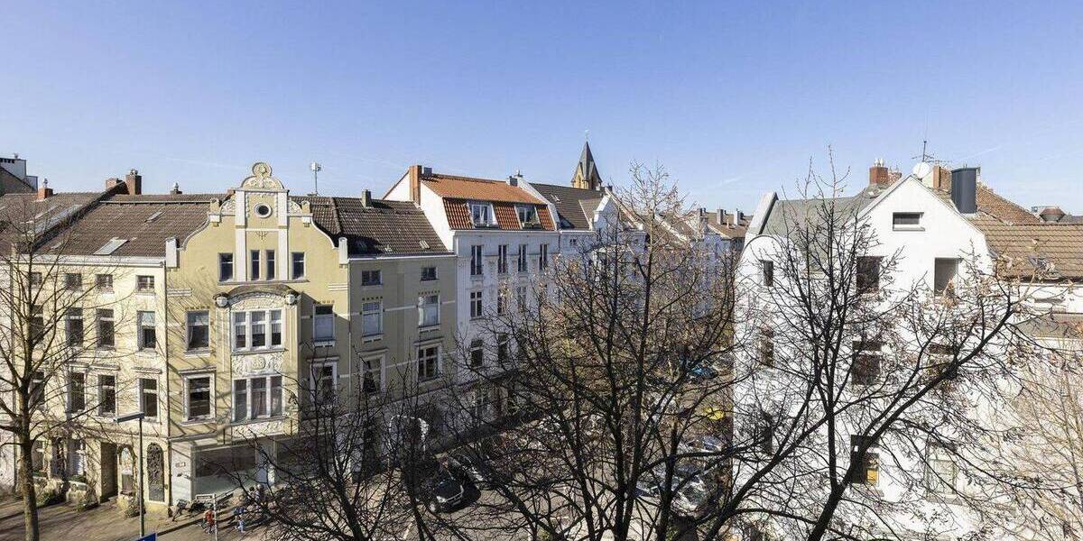 Etagenwohnung Düsseldorf Flingern Nord - 2 Zimmer, 61 m&sup2;, 362.000&euro; | Angebot:26306297