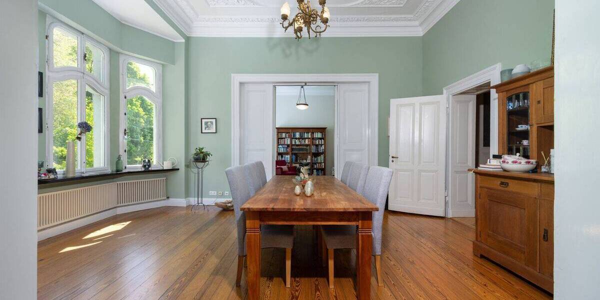 Etagenwohnung Wuppertal Elberfeld - 5 Zimmer, 165 m&sup2;, 485.000&euro; | Angebot:26656754
