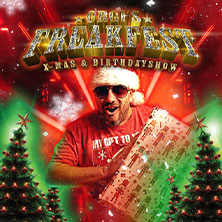 Orgi’s Freakfest - X-Mas & Birthdayshow 12.12.2025 Reithalle Dresden