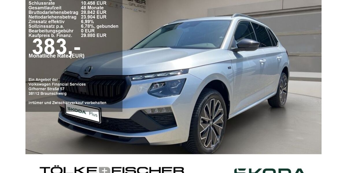 Skoda Kamiq 11.148 km 29.480 &euro; Krefeld 47809