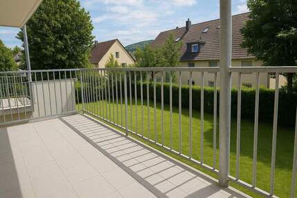 WE 2 - Schöne 2,5- Zimmer- Wohnung mit Balkon in ruhiger Lage 2 zimmer