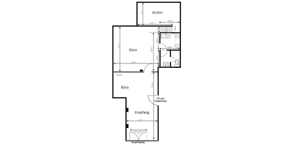 Gewerbeobjekt Wuppertal Elberfeld - 3 Zimmer, 74.900&euro; | Angebot:25796353