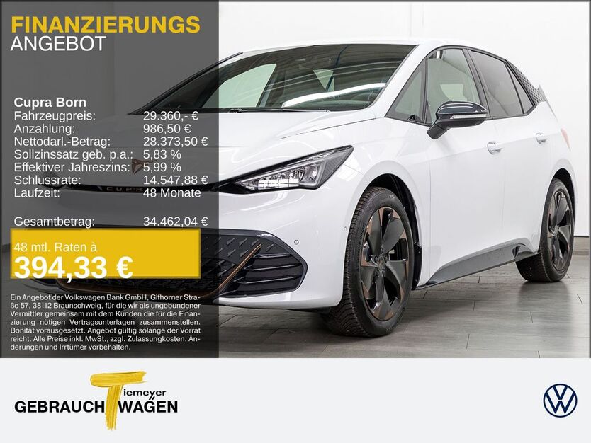 Cupra Born 23.319 km 28.560 € Remscheid 42897