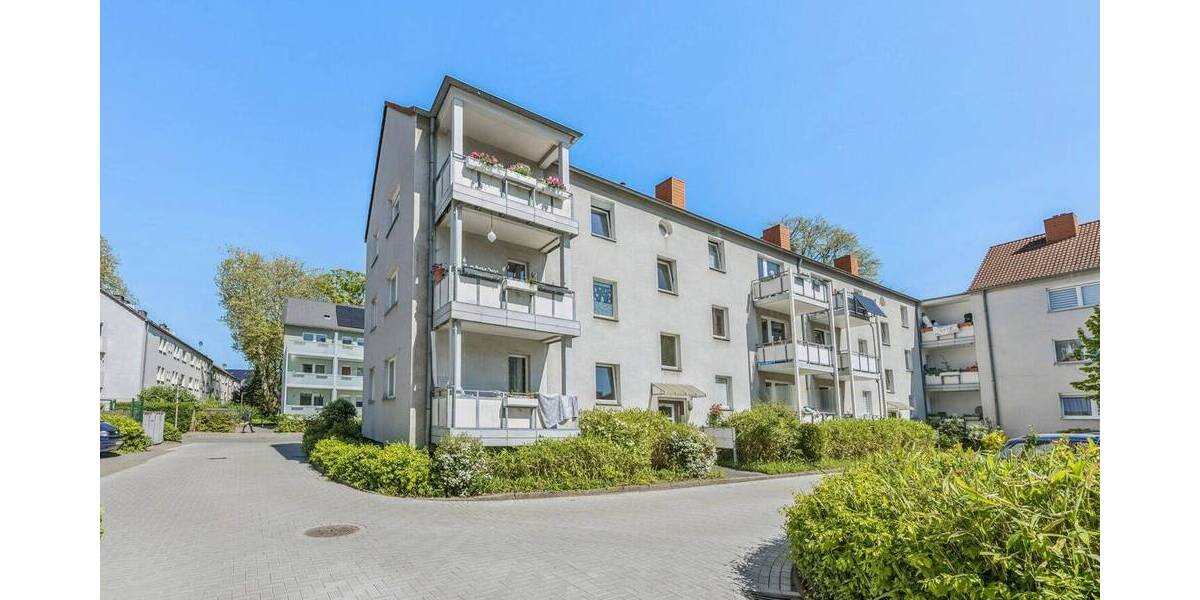Etagenwohnung Düsseldorf / Holthausen Holthausen - 3 Zimmer, 59 m&sup2;, 235.000&euro; | Angebot:26544392