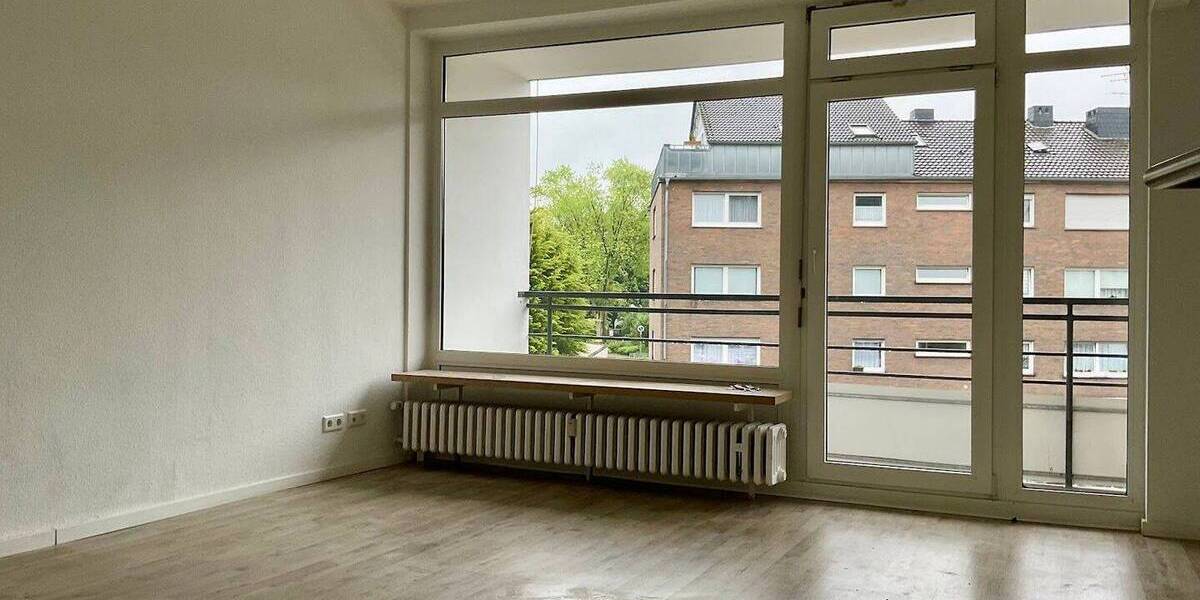 Etagenwohnung Neuss Stadionviertel - 2 Zimmer, 52 m&sup2;, 624&euro; | Angebot:26806658